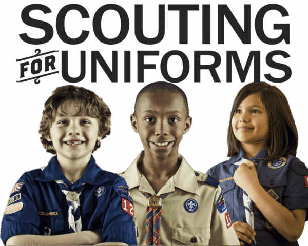 Star Scouts uniforms