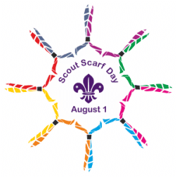 Scout Scarf (Neckerchief) Day – August 1, 2019 – District M